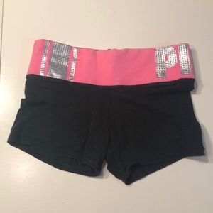 PINK YOGA Shorts